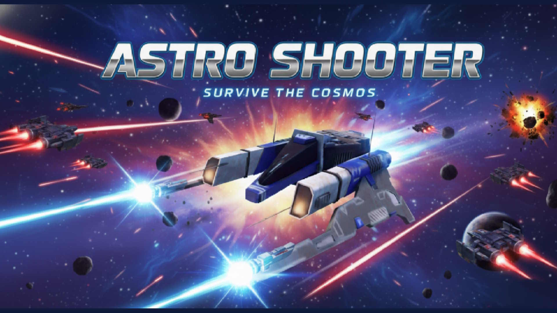 Copertina di Astro Shooter
