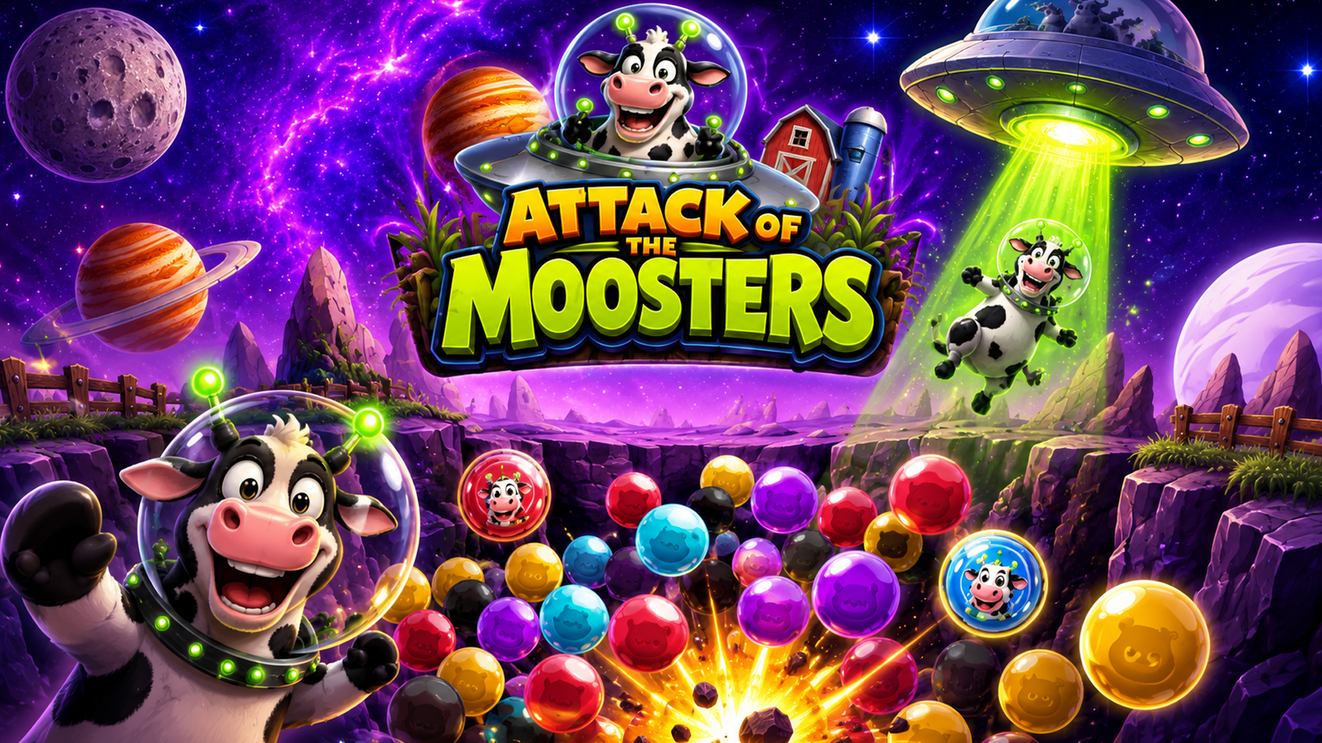 Attack of the Moosters: Bubble Sort