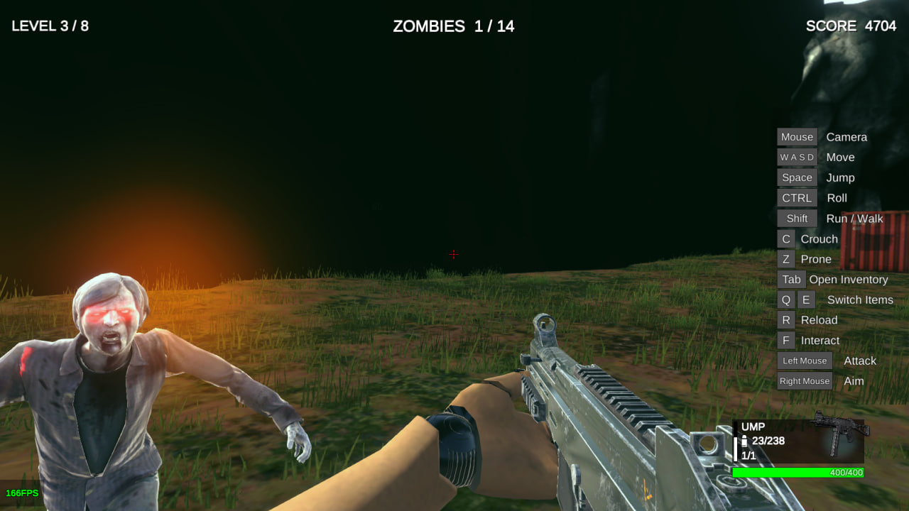 Attack Of Zombies screenshot 2