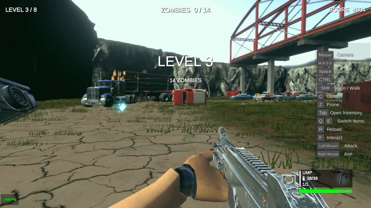 Attack Of Zombies screenshot 3