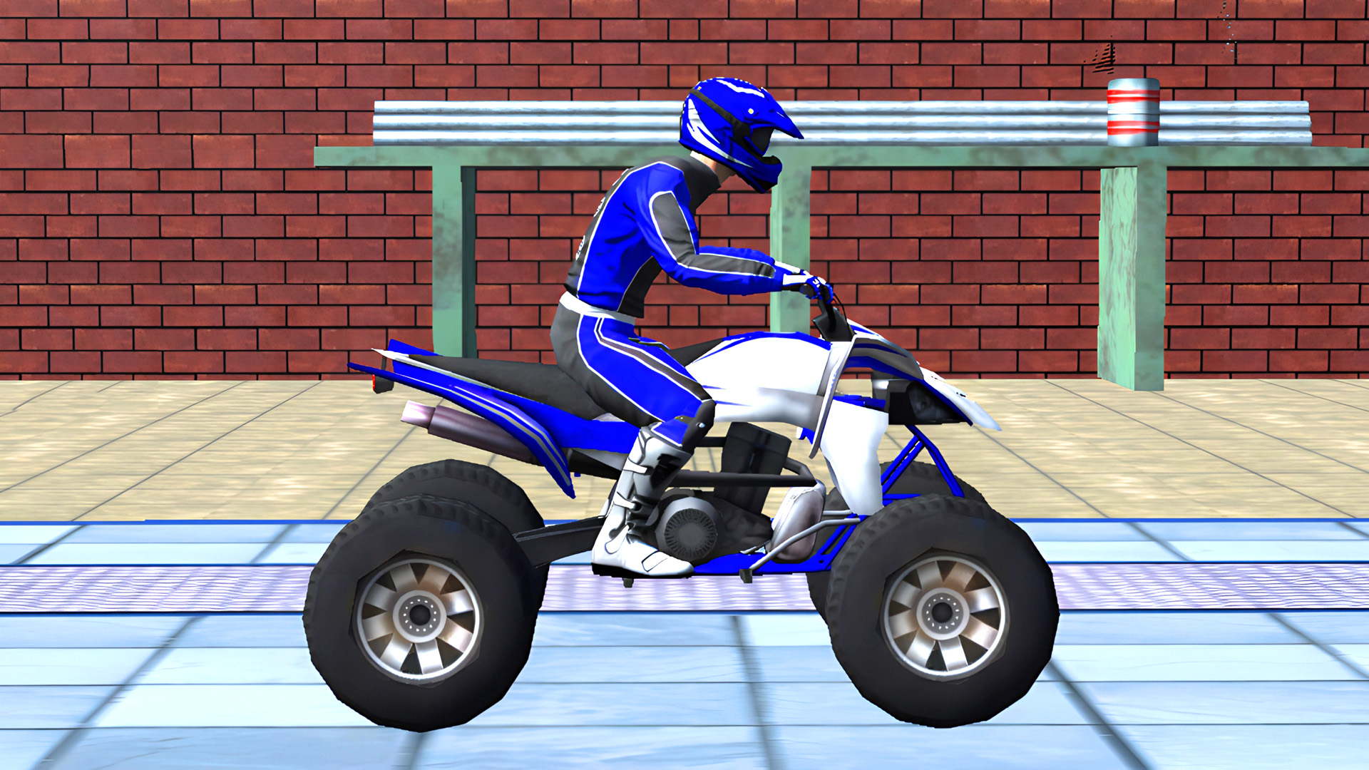 Imagen de portada de ATV Traffic