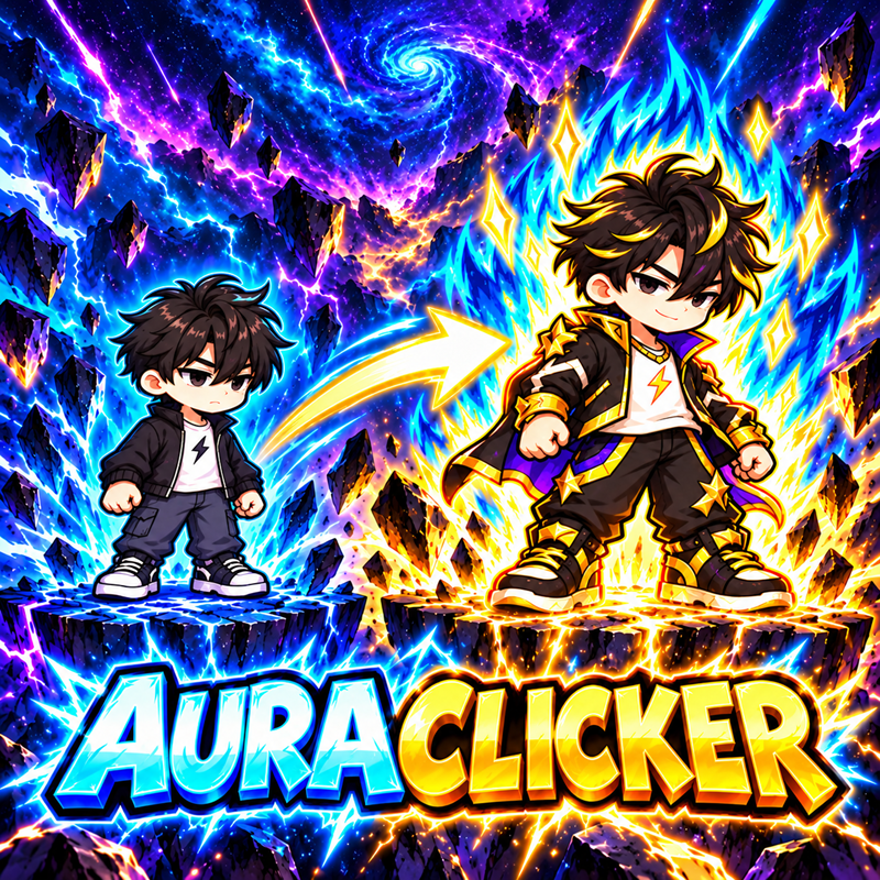 Aura Clicker game thumbnail