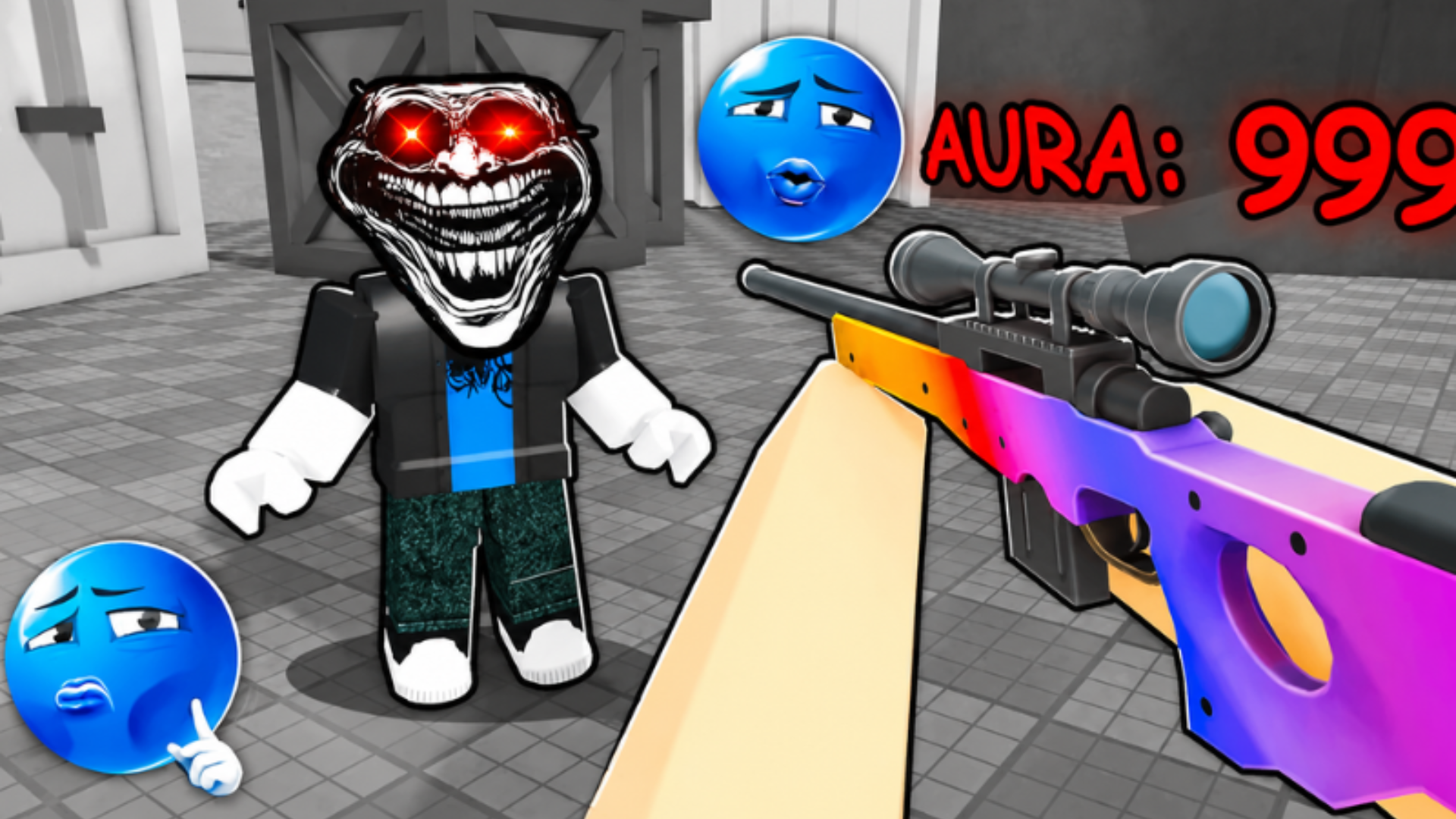 Aura Edit Arena Obby