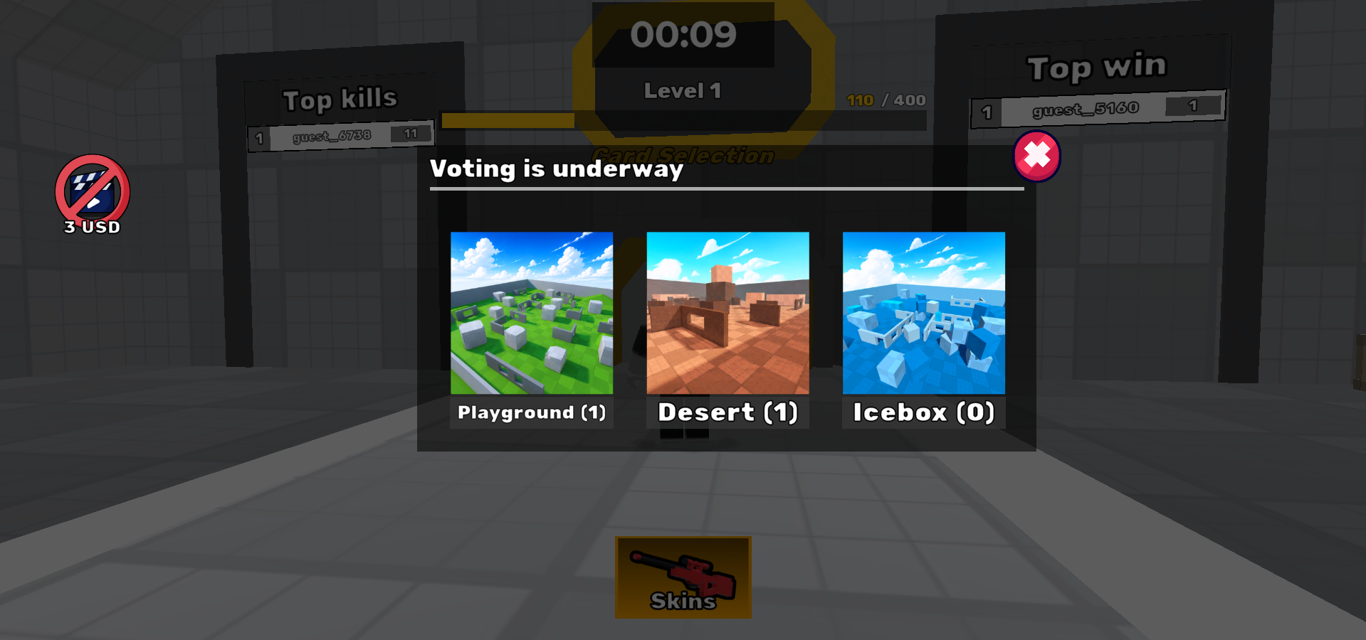 Aura Edit Arena Obby Screenshot 2
