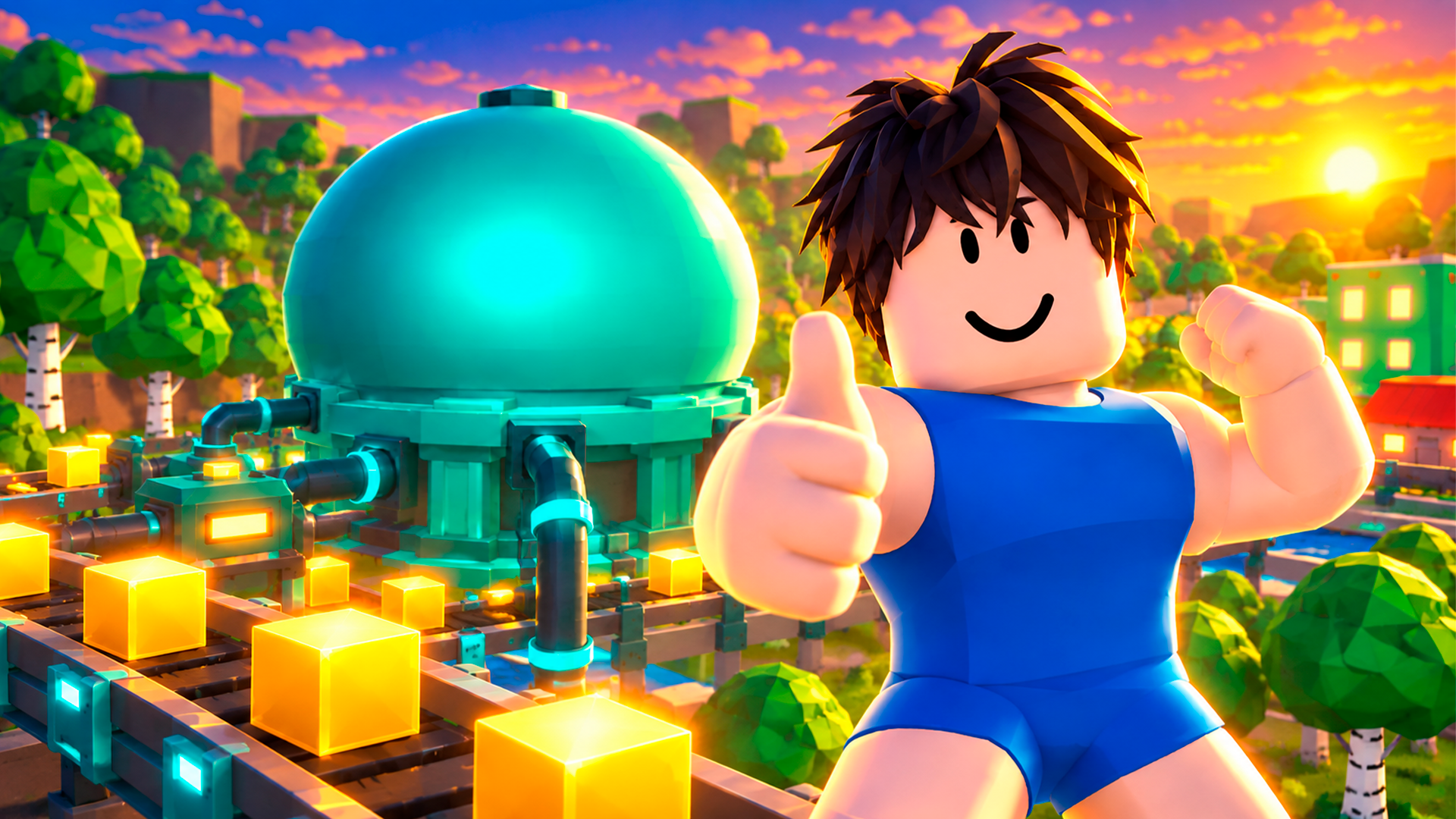 Copertina di Aurora Factory Tycoon