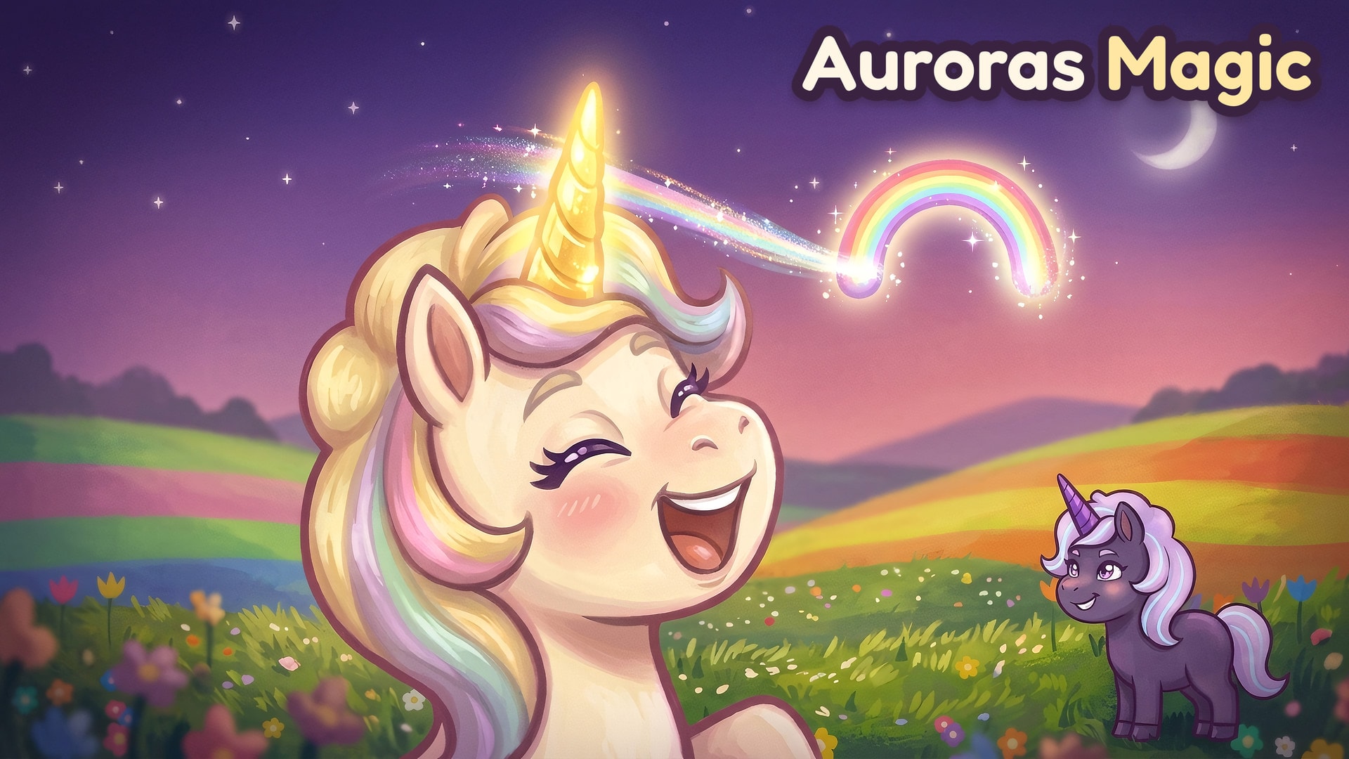 Auroras Magic cover art