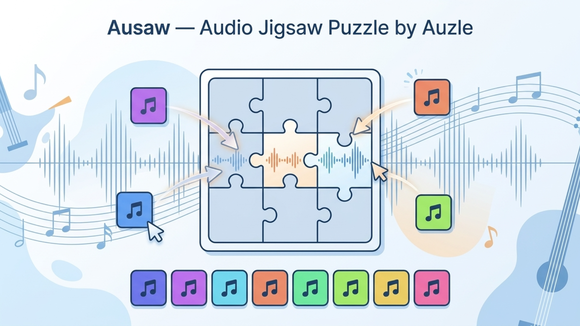 Gambar sampul Ausaw — Audio Jigsaw Puzzle by Auzle