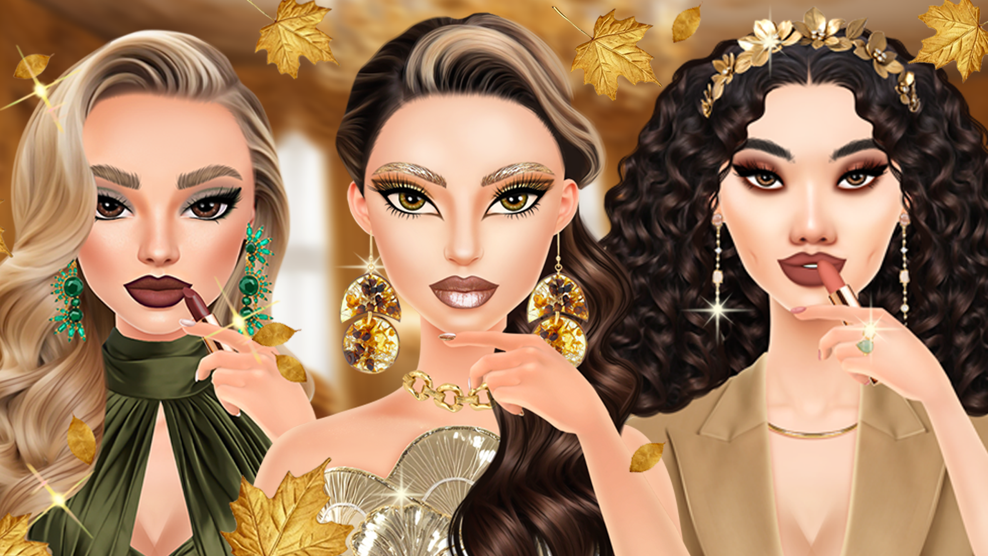 Autumn Glam Gala cover