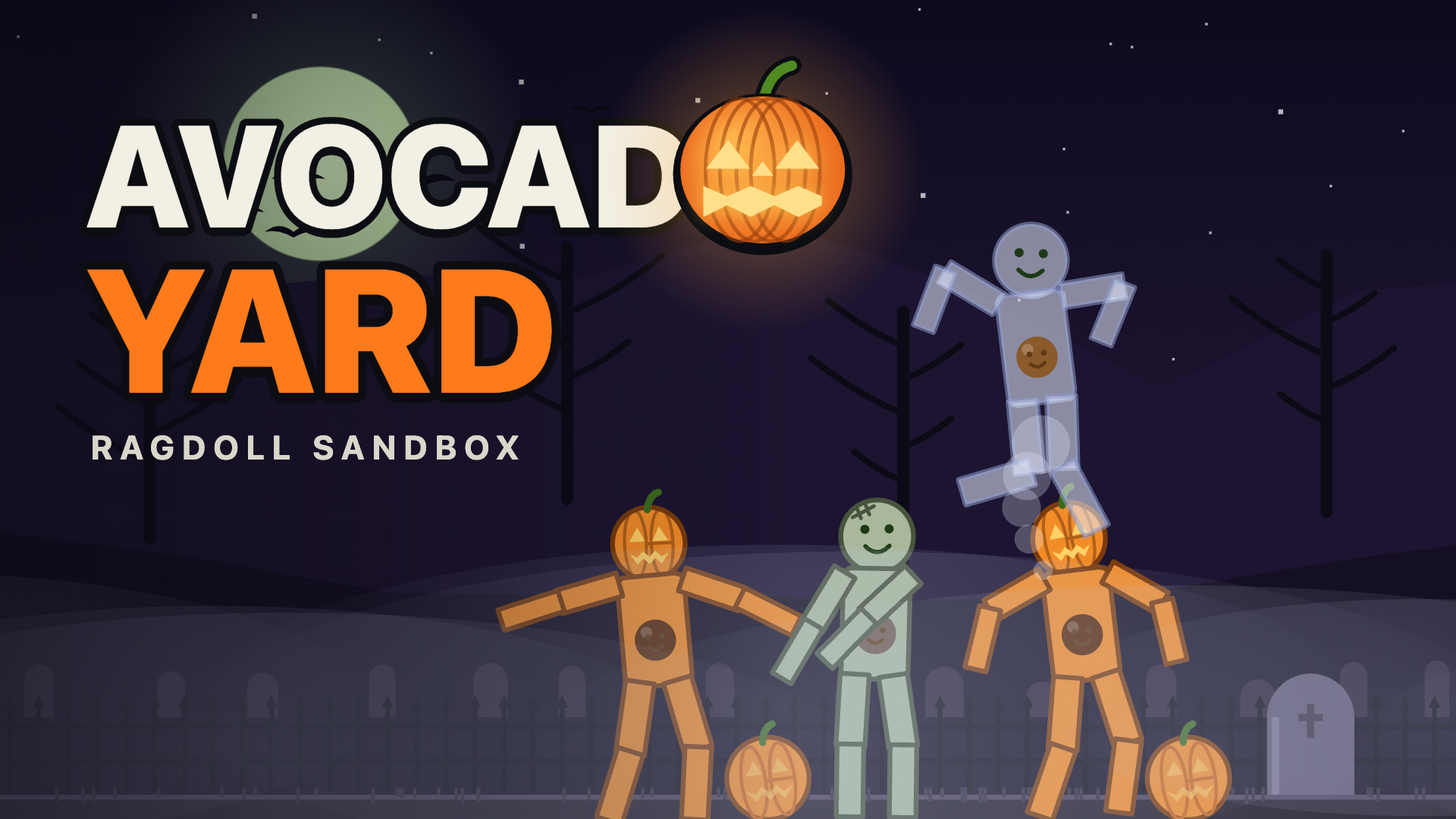 Avocado Yard: Ragdoll Sandbox
