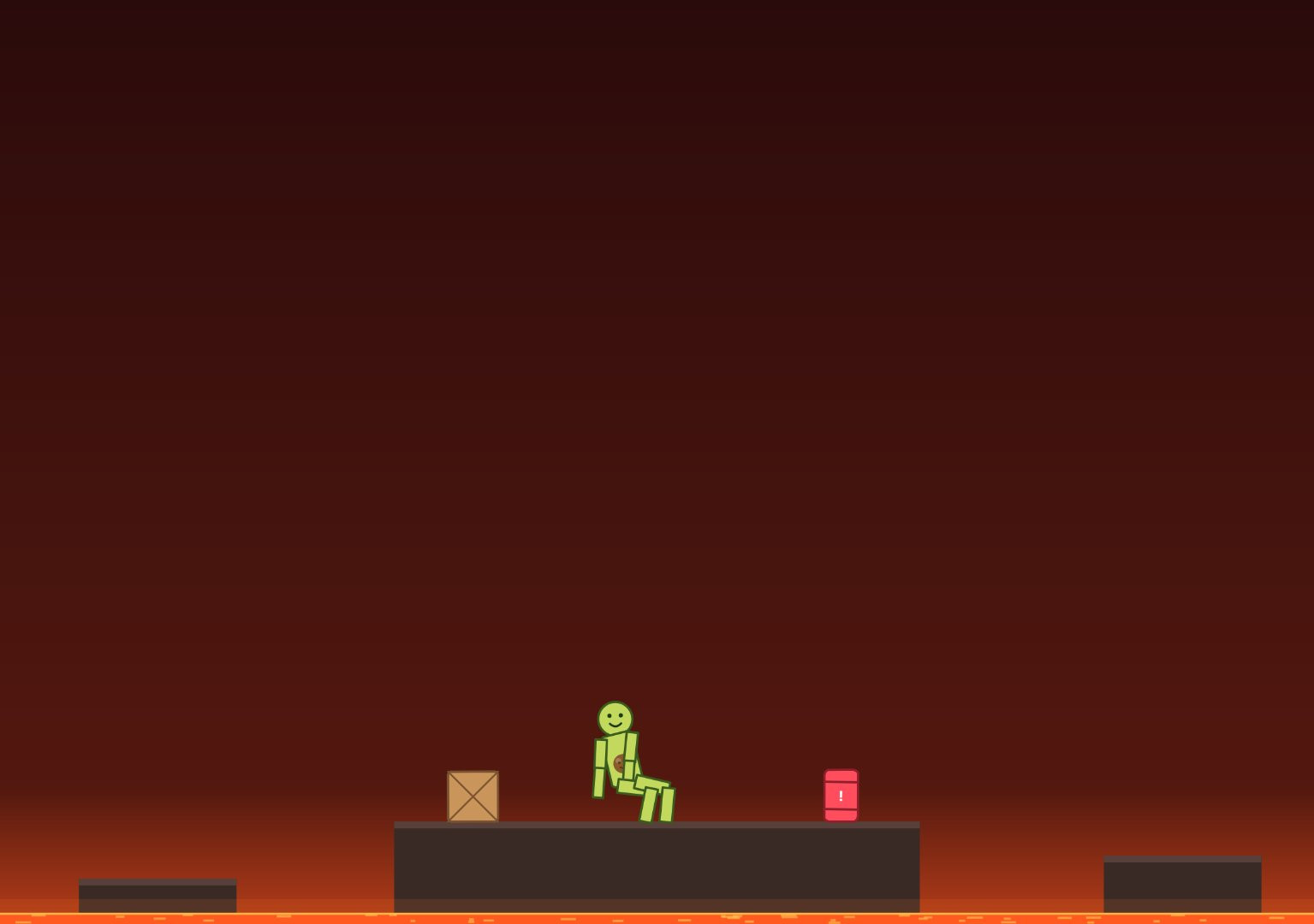 Avocado Yard: Ragdoll Sandbox screenshot 2