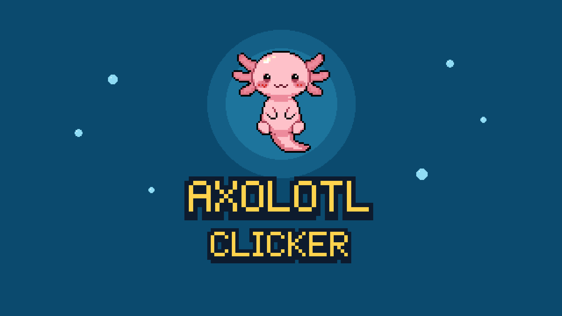 Axolotl Clicker