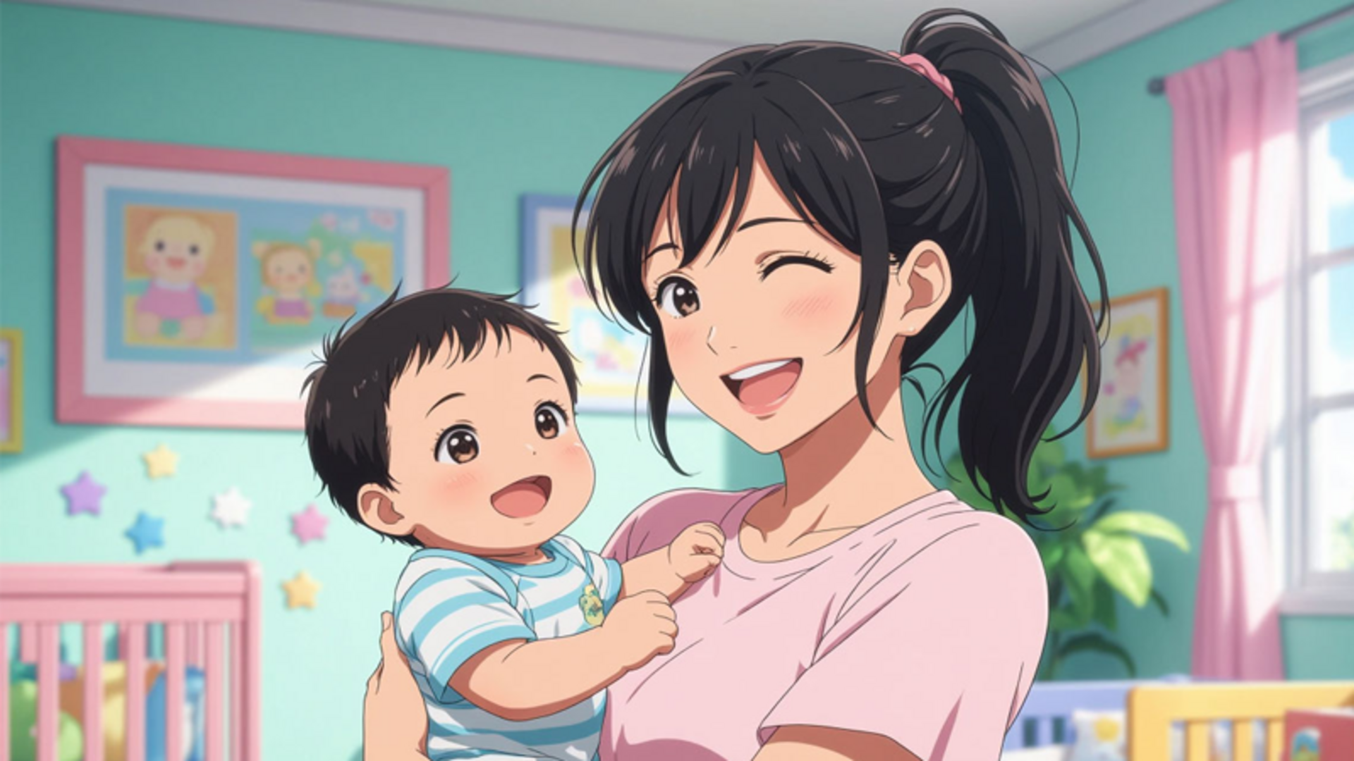 Baby Sitter: Merge 2