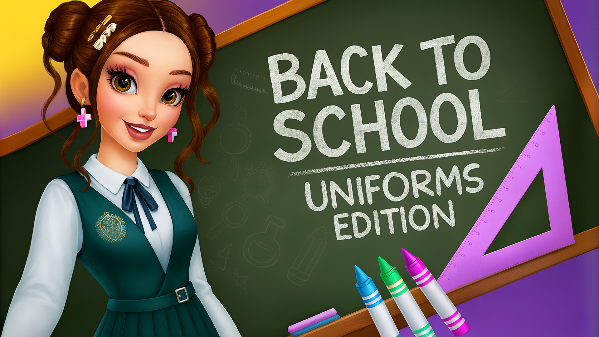 Back To School: Uniforms Edition cover art
