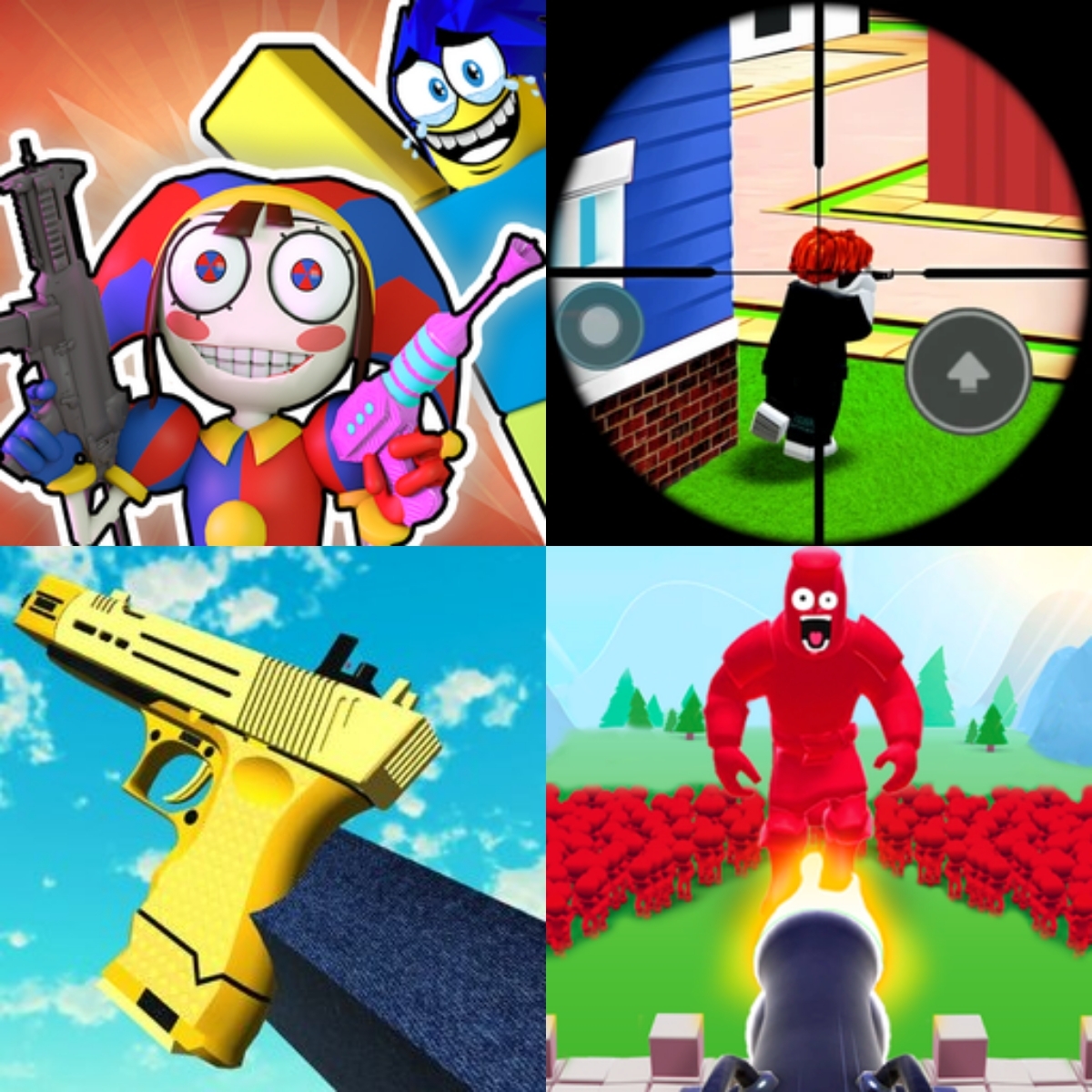 Permainan Penembakan Roblox