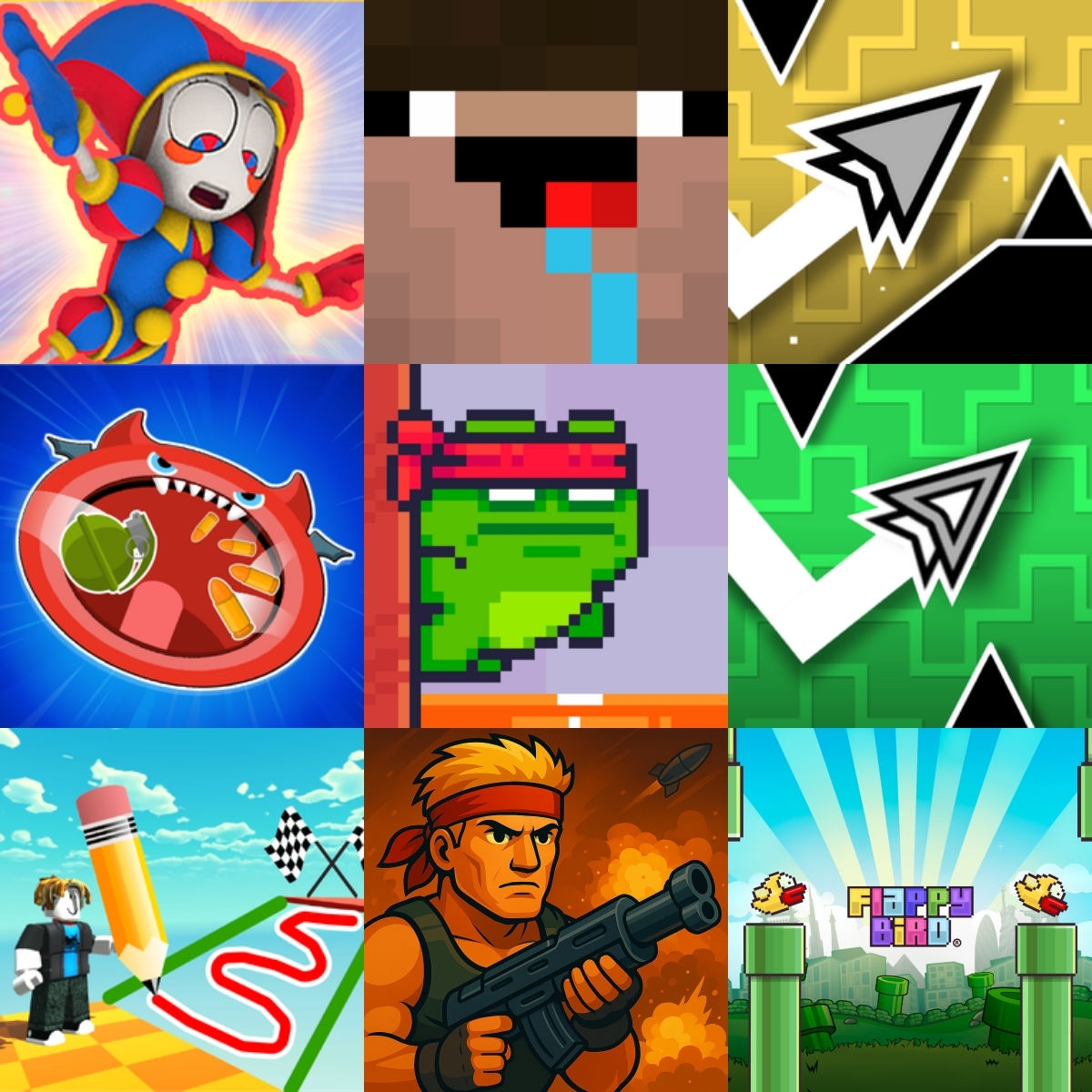 Side Scrolling Games