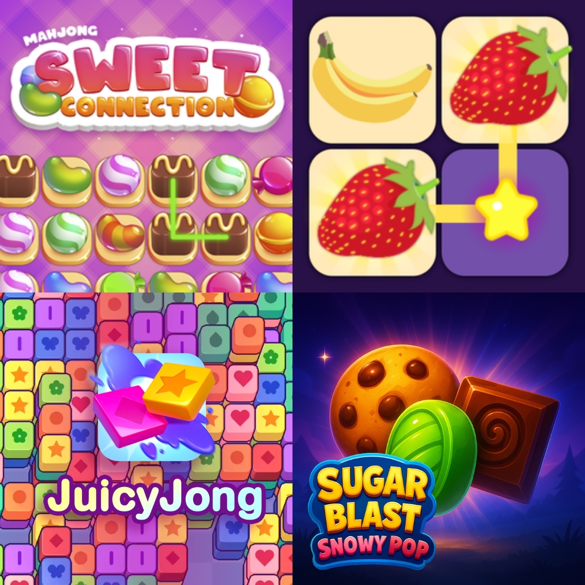 Jogos Doces