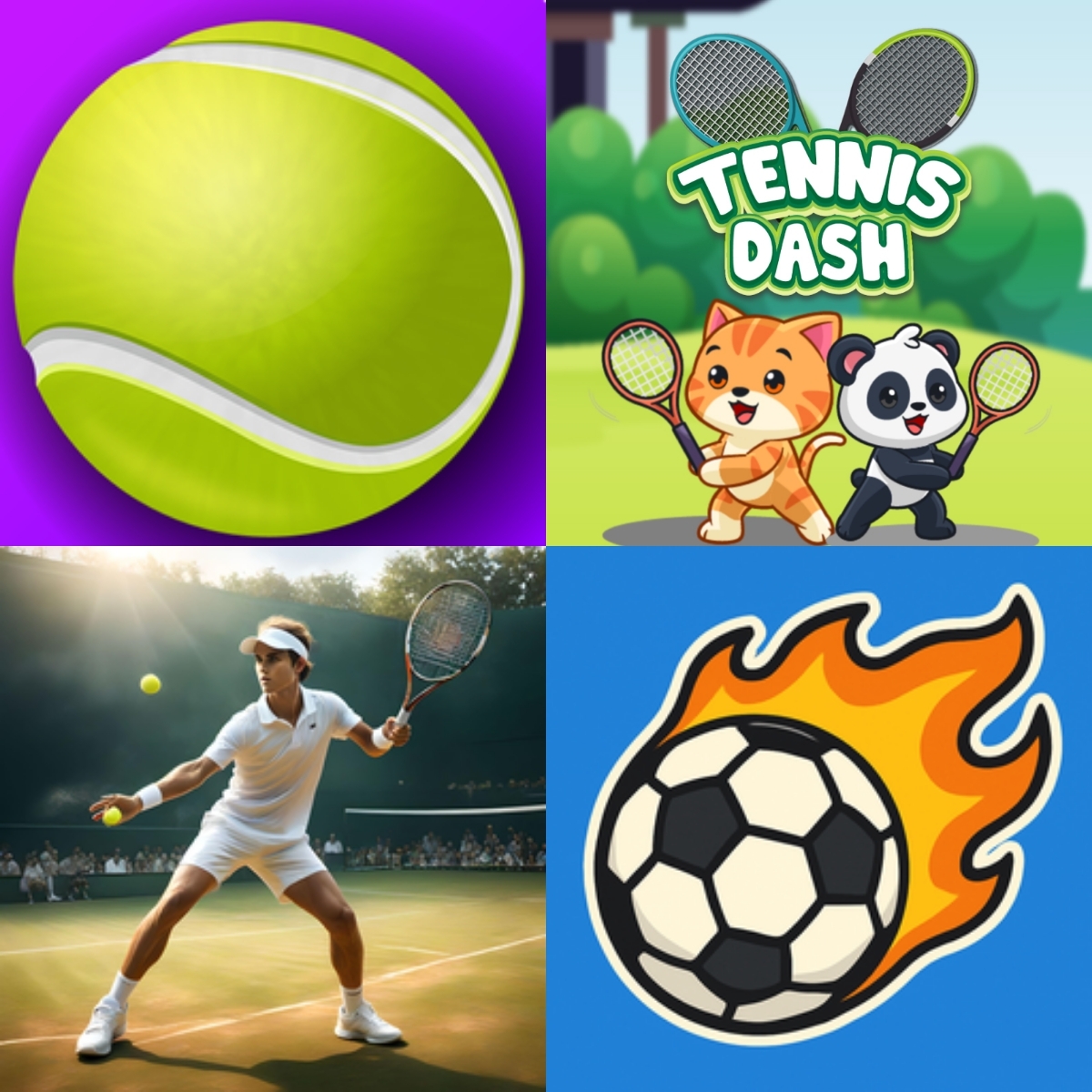 Jeux de Tennis