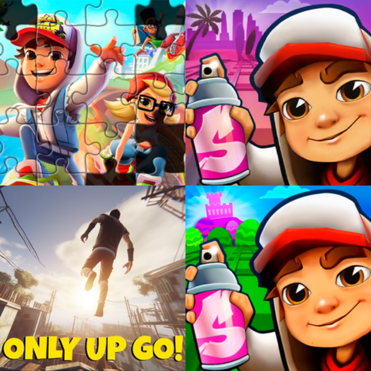 Juegos de Surfistas