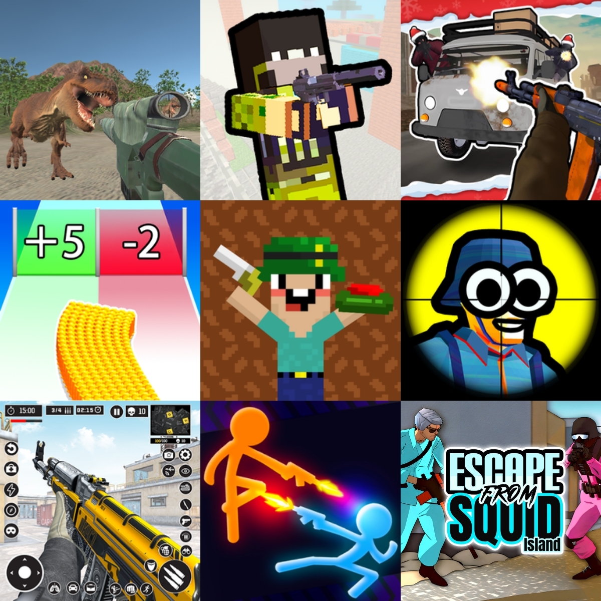 Juegos de Matar