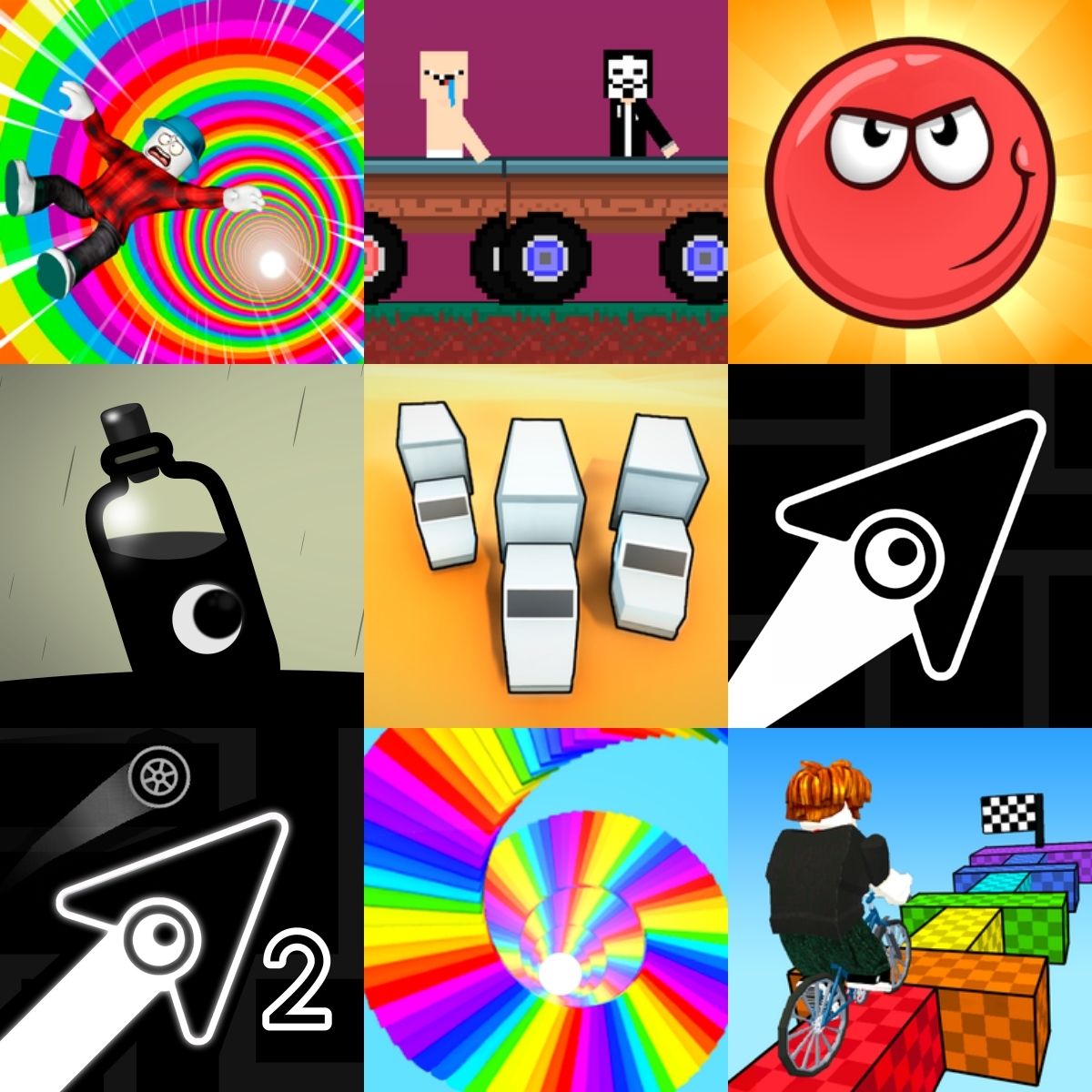Juegos de Saltar