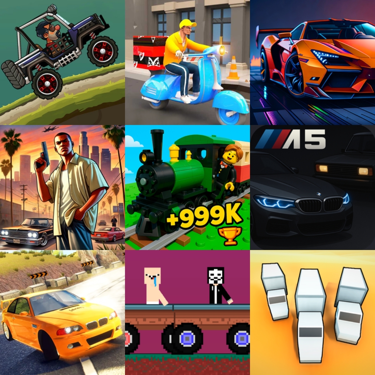 Jeux de Trafic