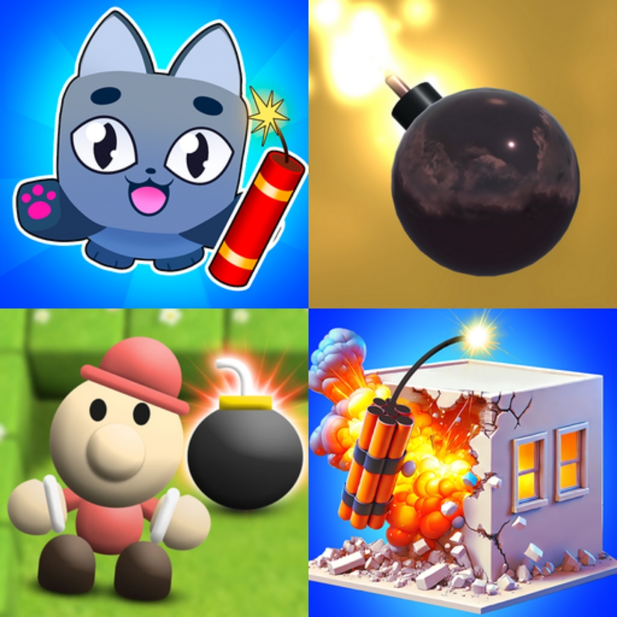 Jogos De Bomberman