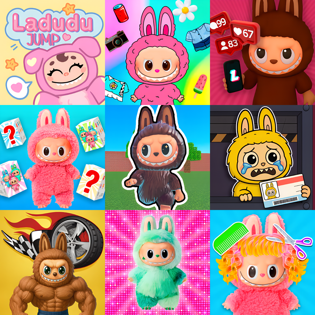 Labubu games