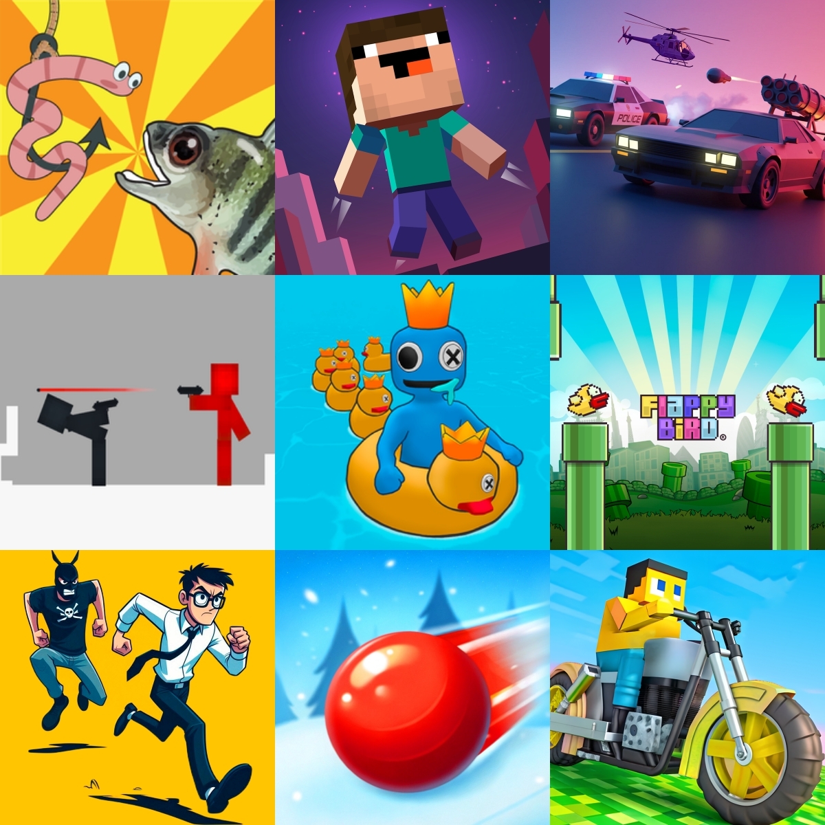 Jogos de Dodge