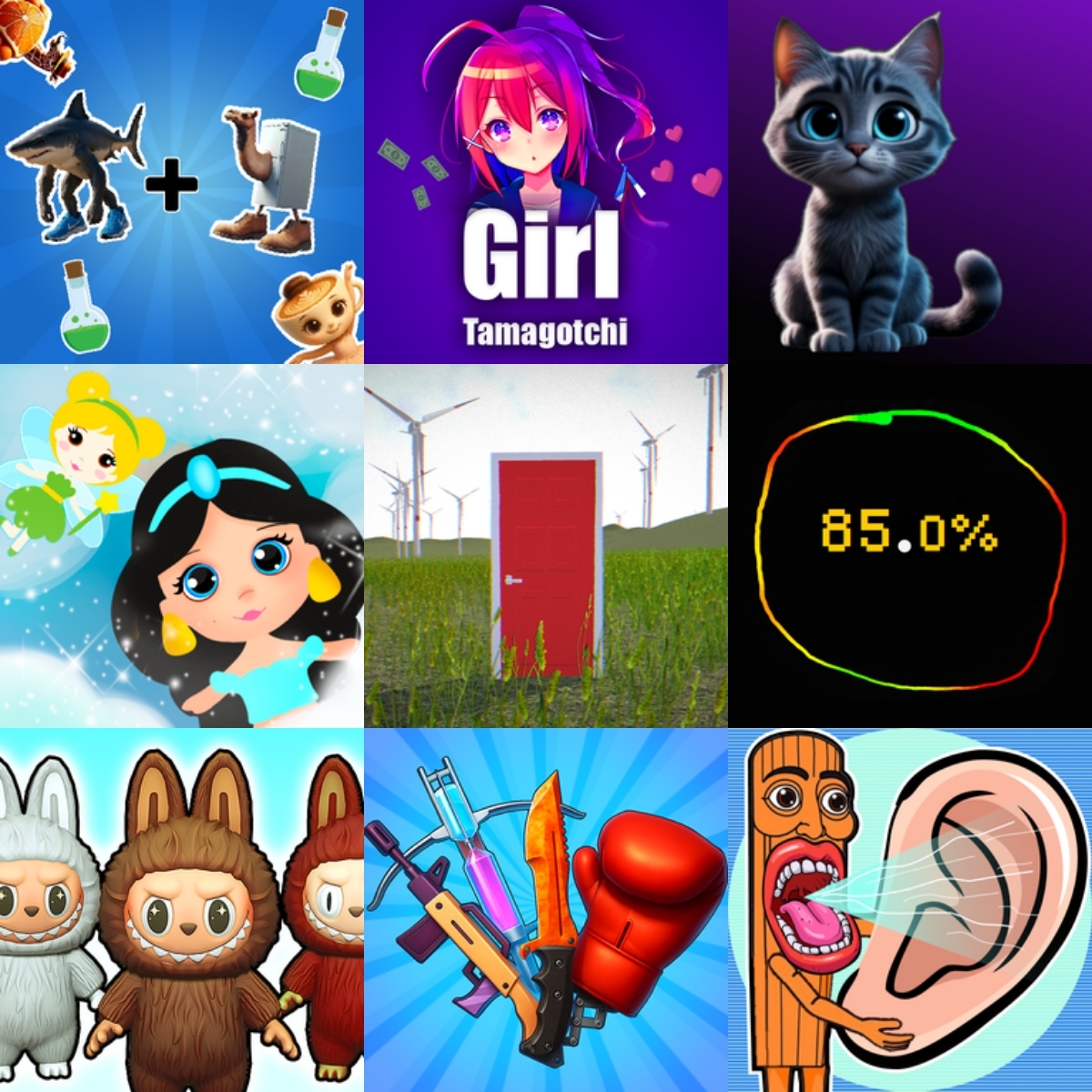 Seltsame Spiele