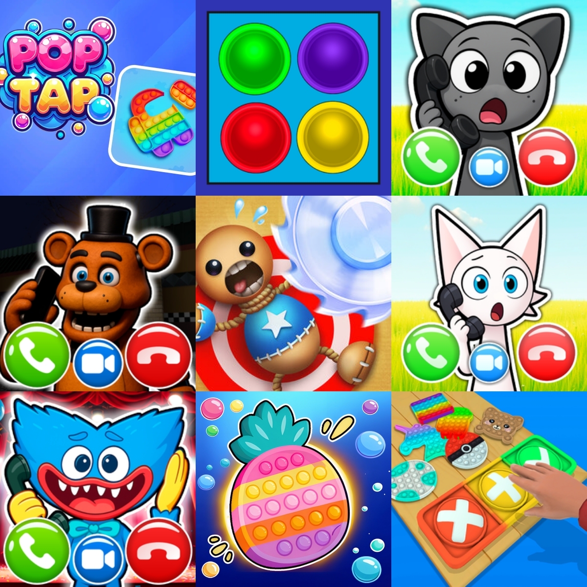 Juegos Pop It