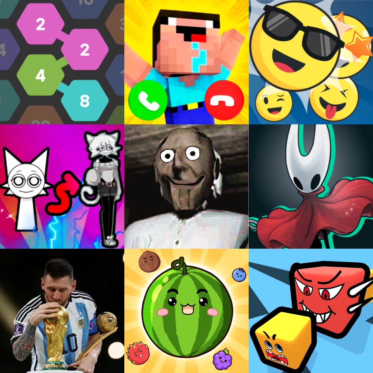 2048 Oyunları