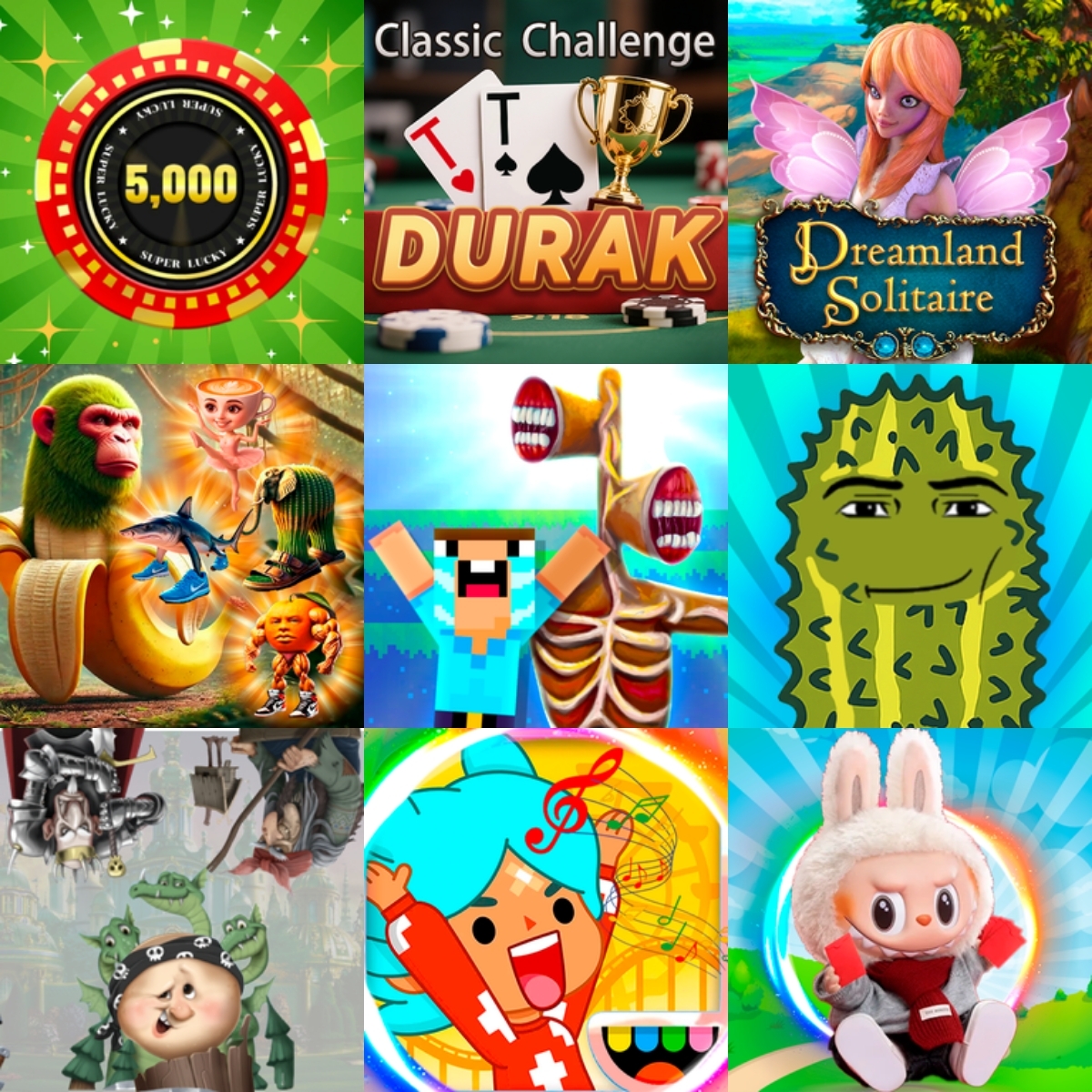 Durak Games