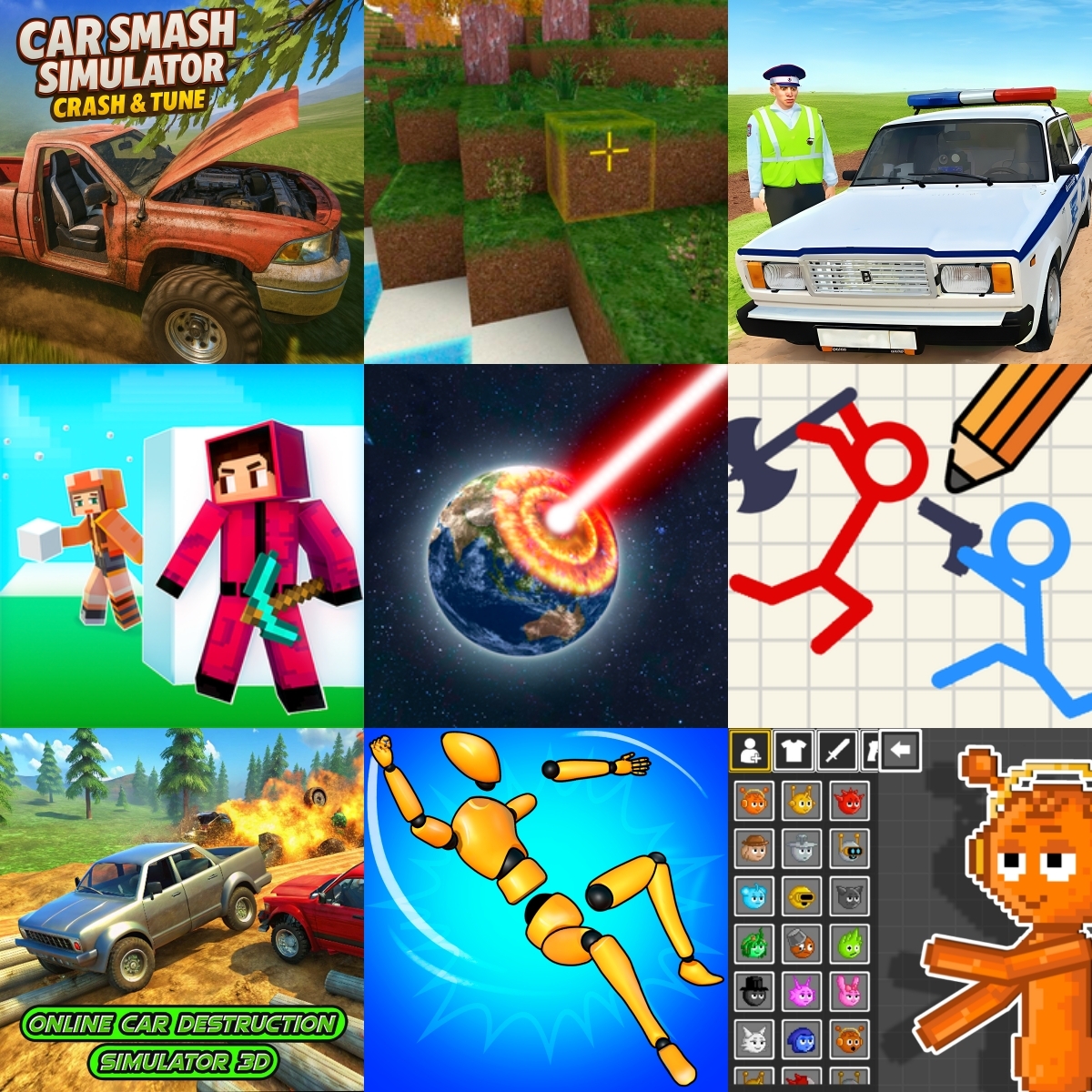 Juegos de Sandbox