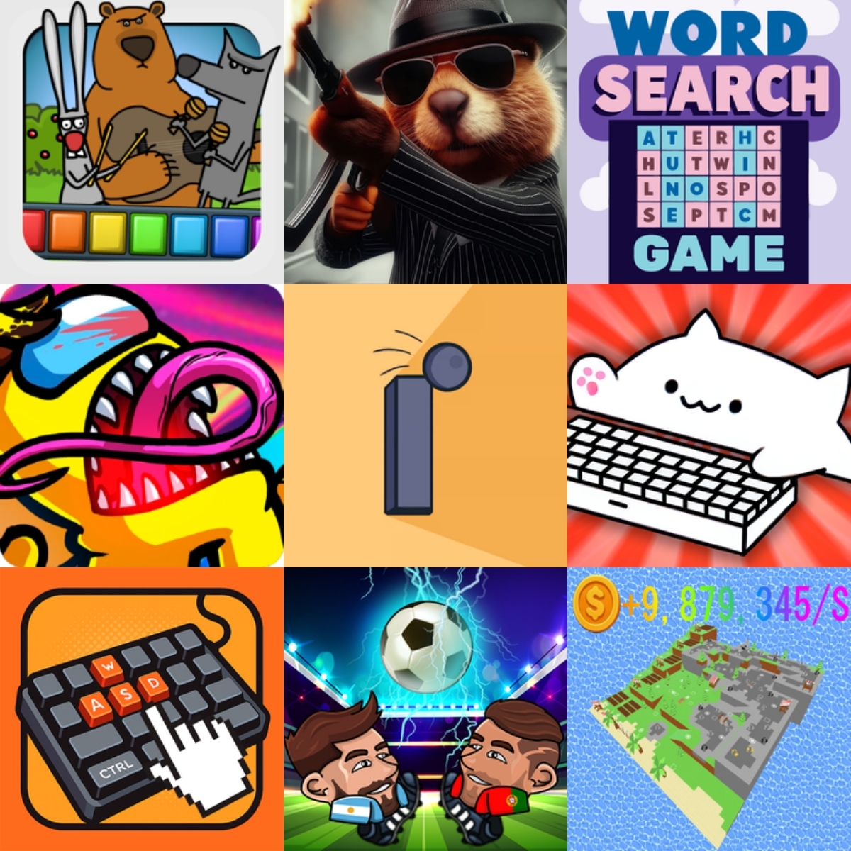 Keyboard Games