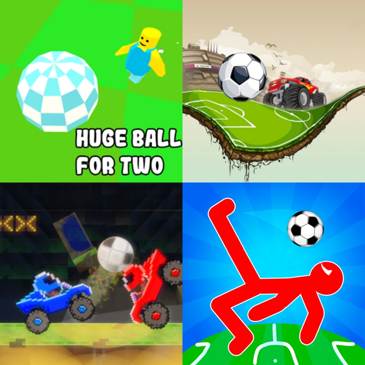 Jogos de Futebol para 2 jogadores