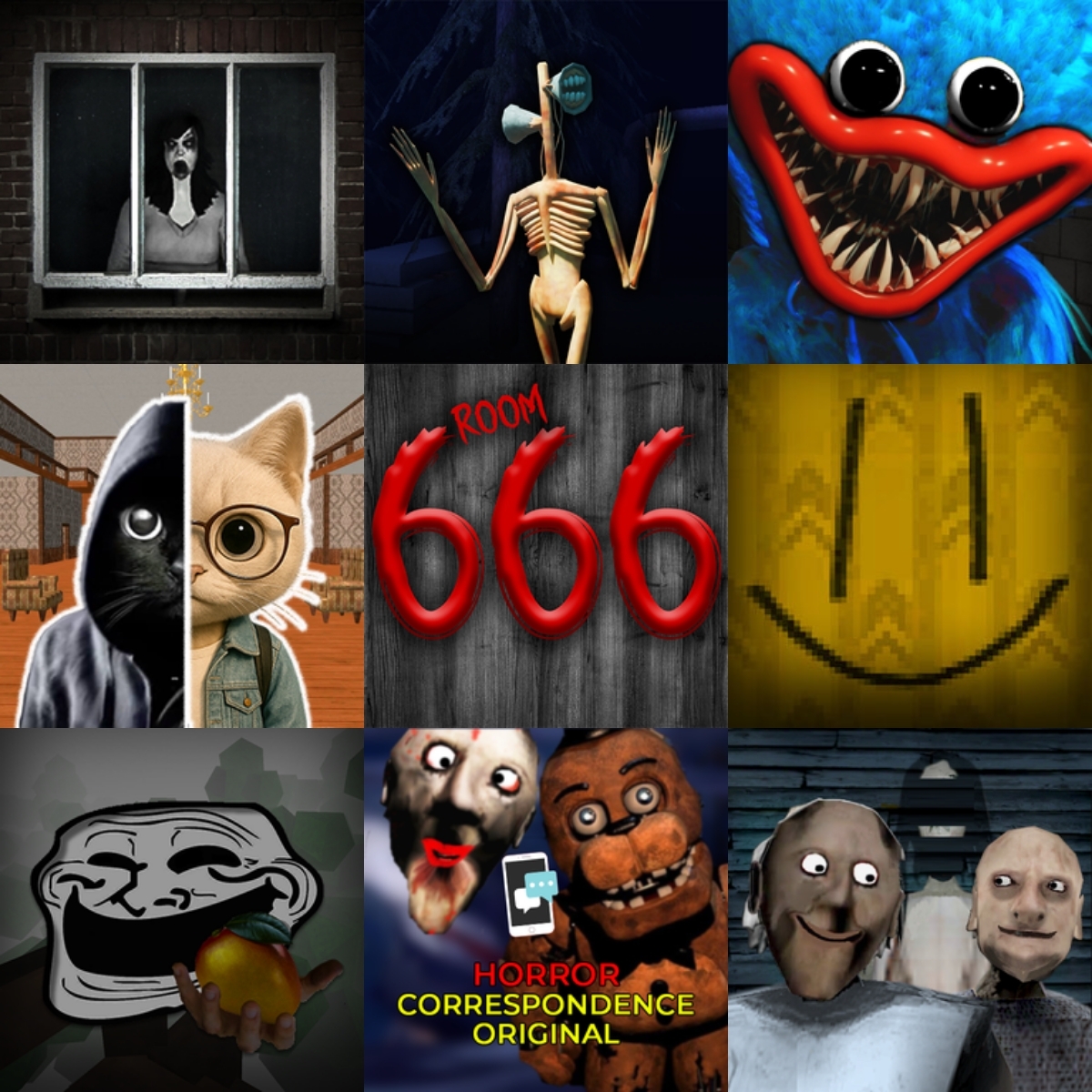 Jogos de Slenderman