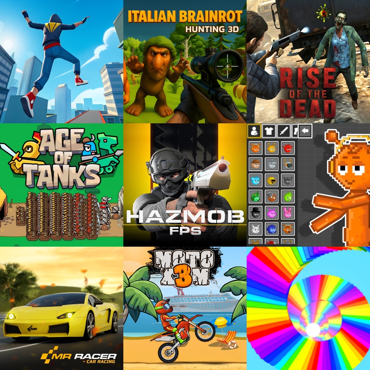 Action Games