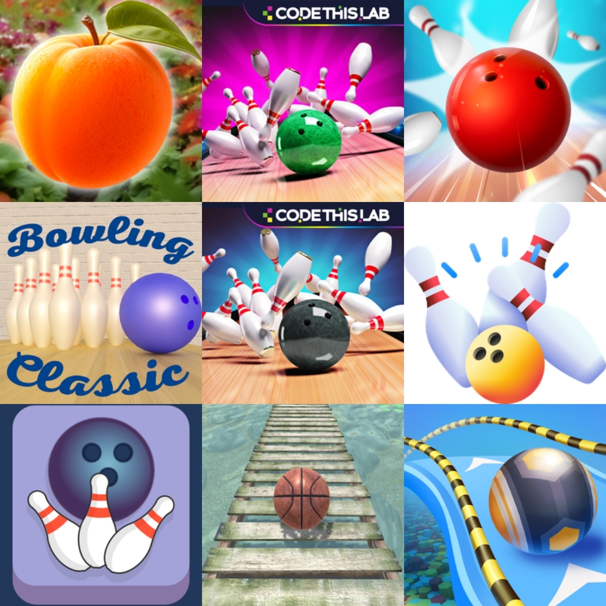 Jeux de Bowling