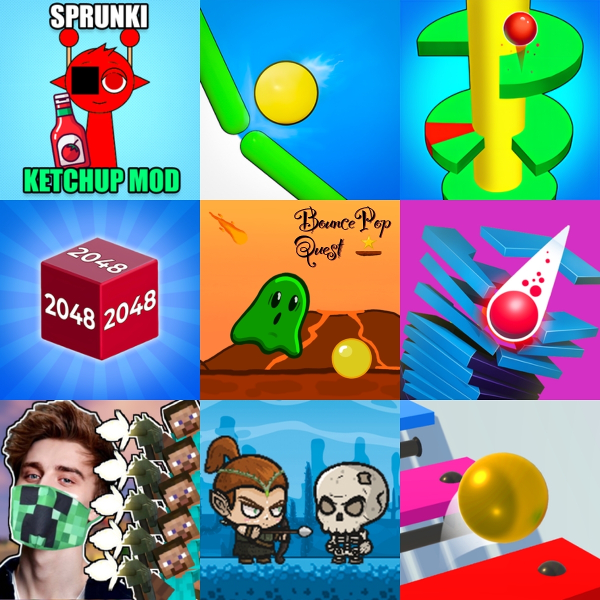 Juegos de Rebote