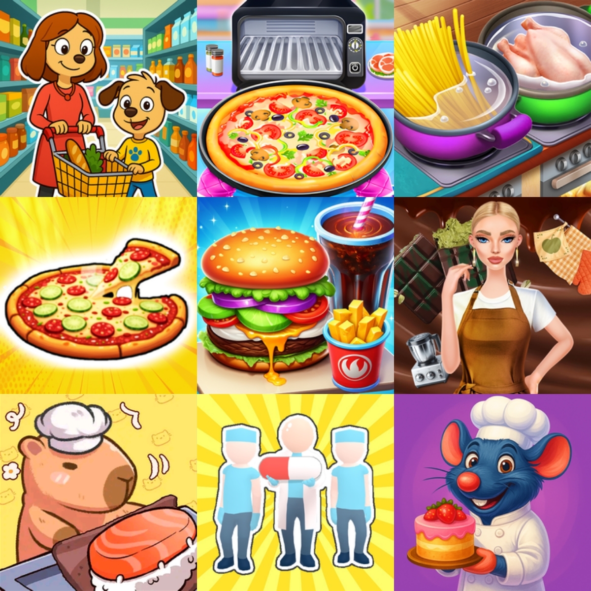 Giochi da forno