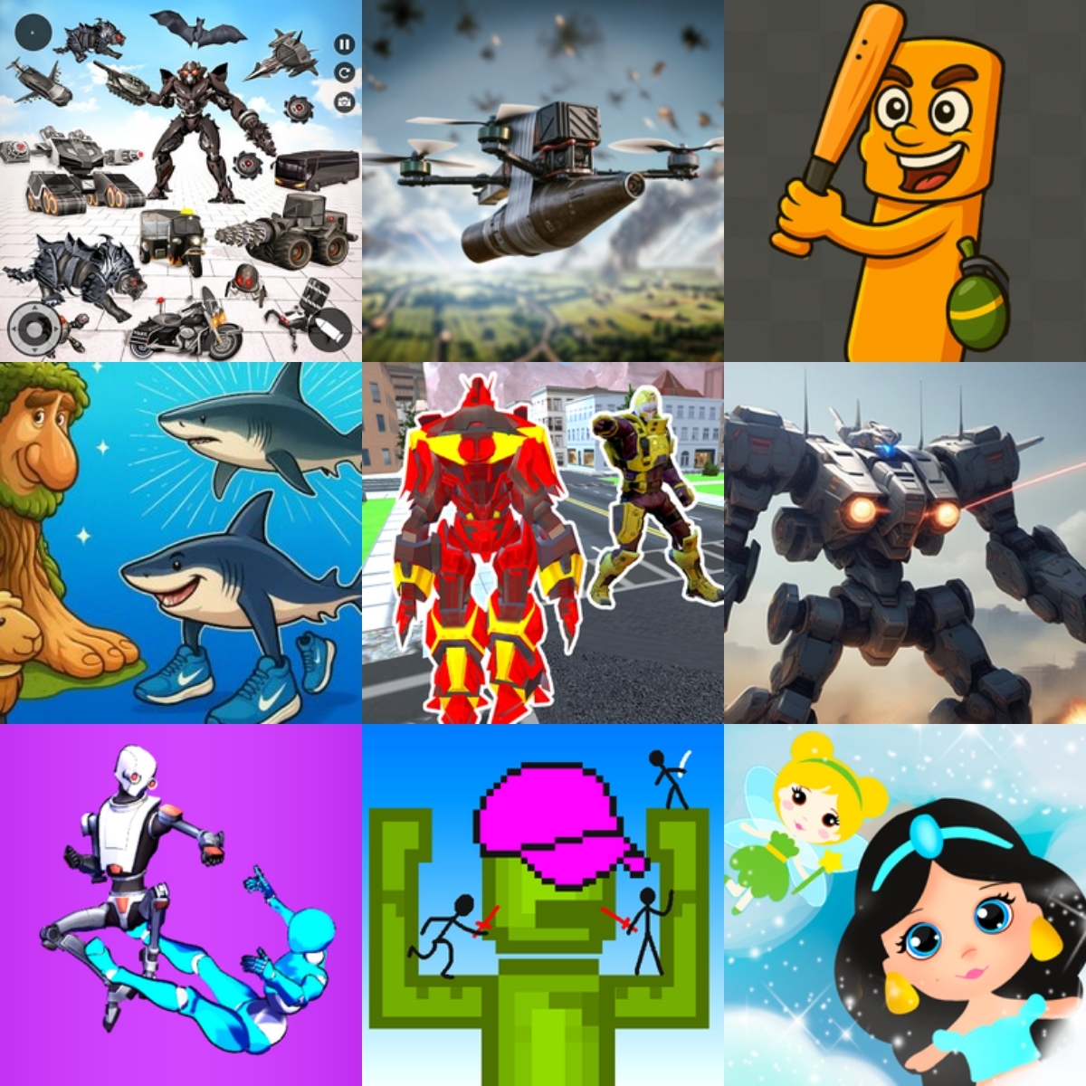 Transformers Games