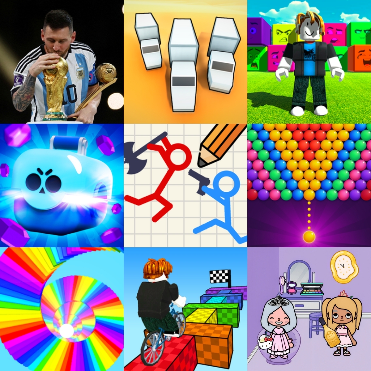 Mini Juegos