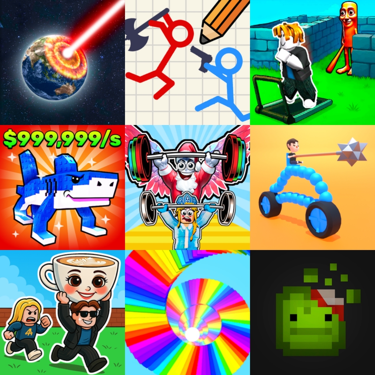 Juegos de Alta Calidad