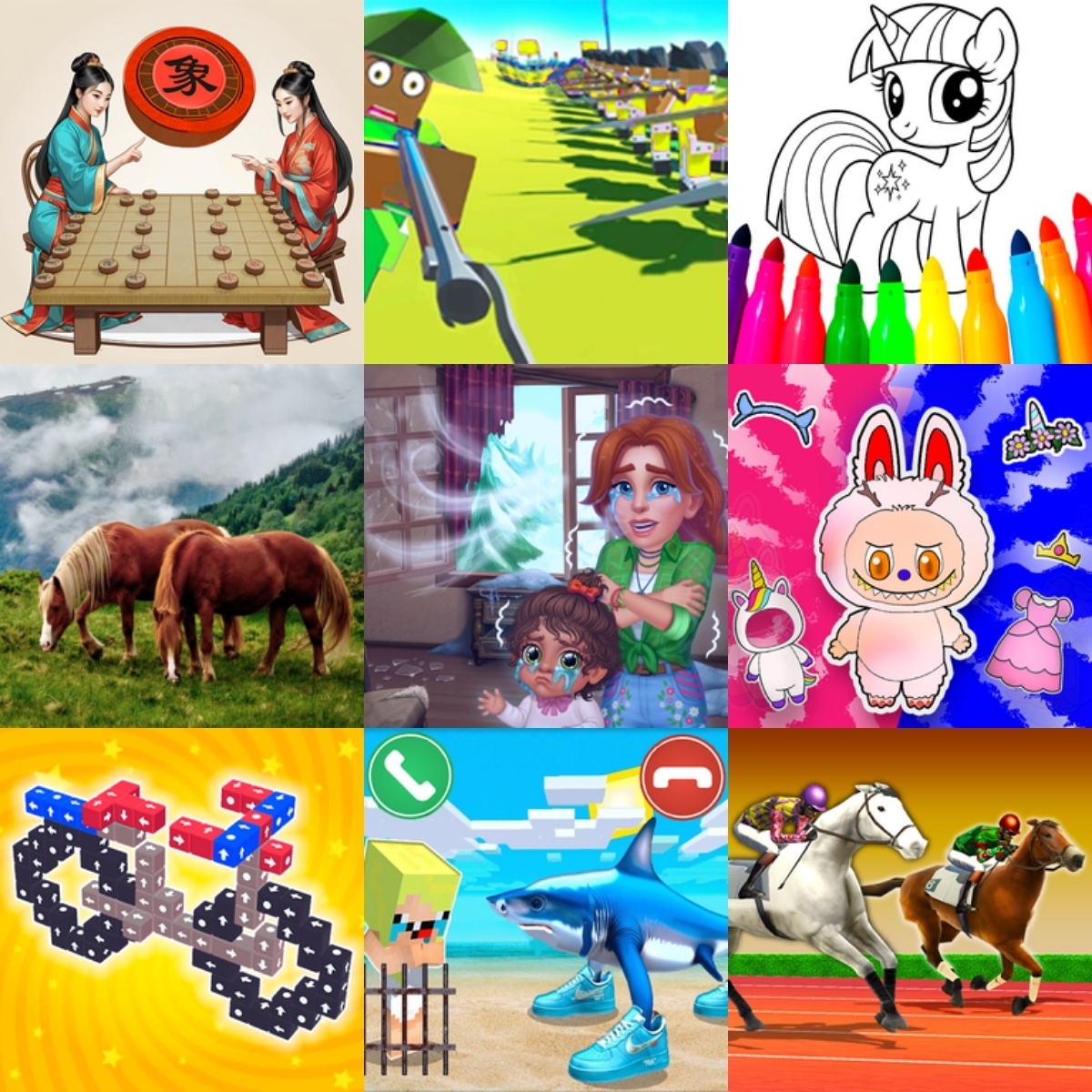 Juegos de Caballos