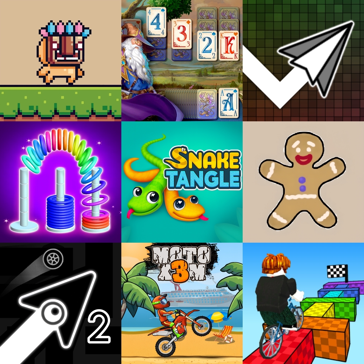 Giochi impegnativi