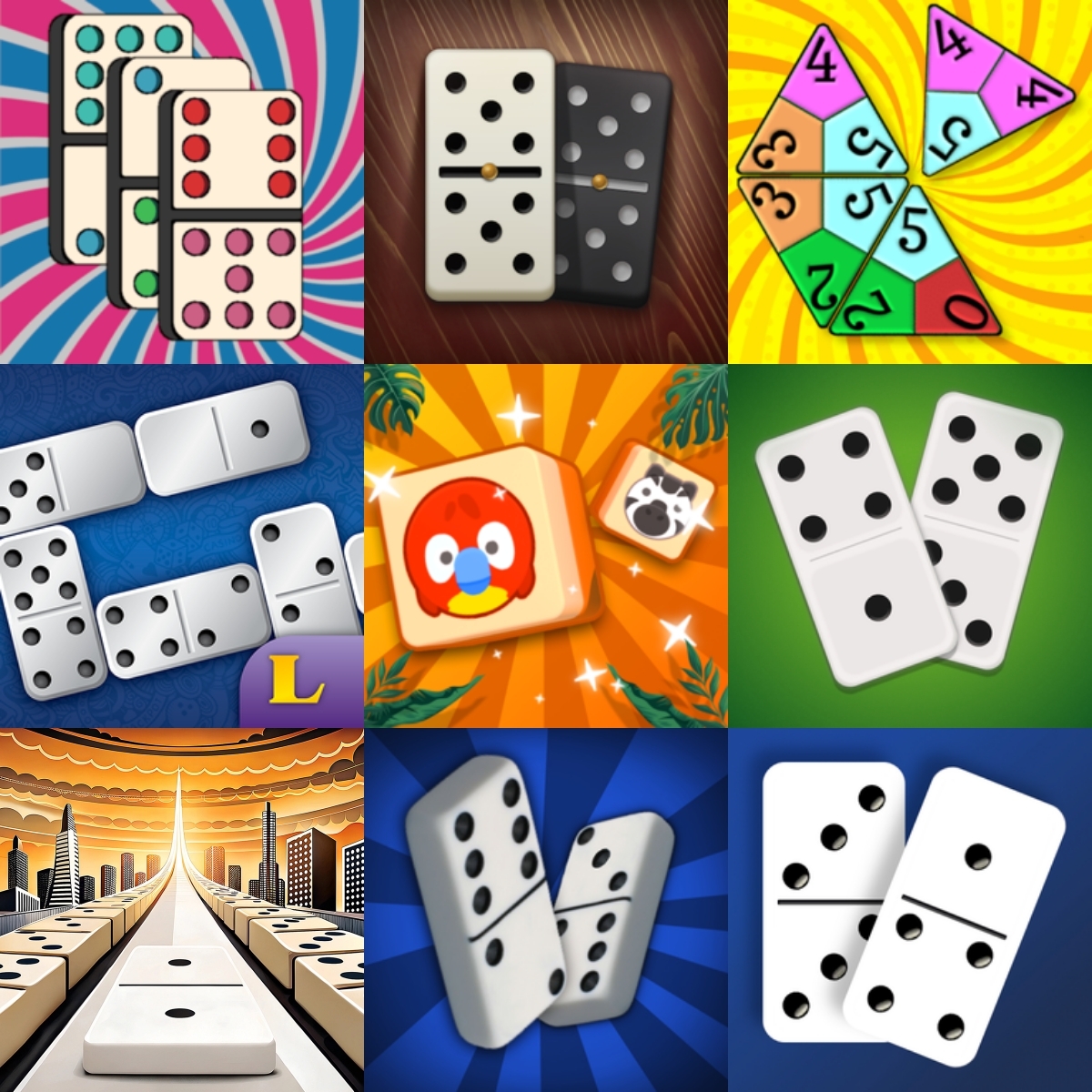 Spiele Dominospiele