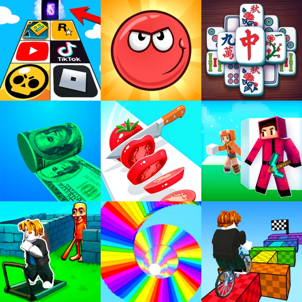 Juegos a Pantalla Completa