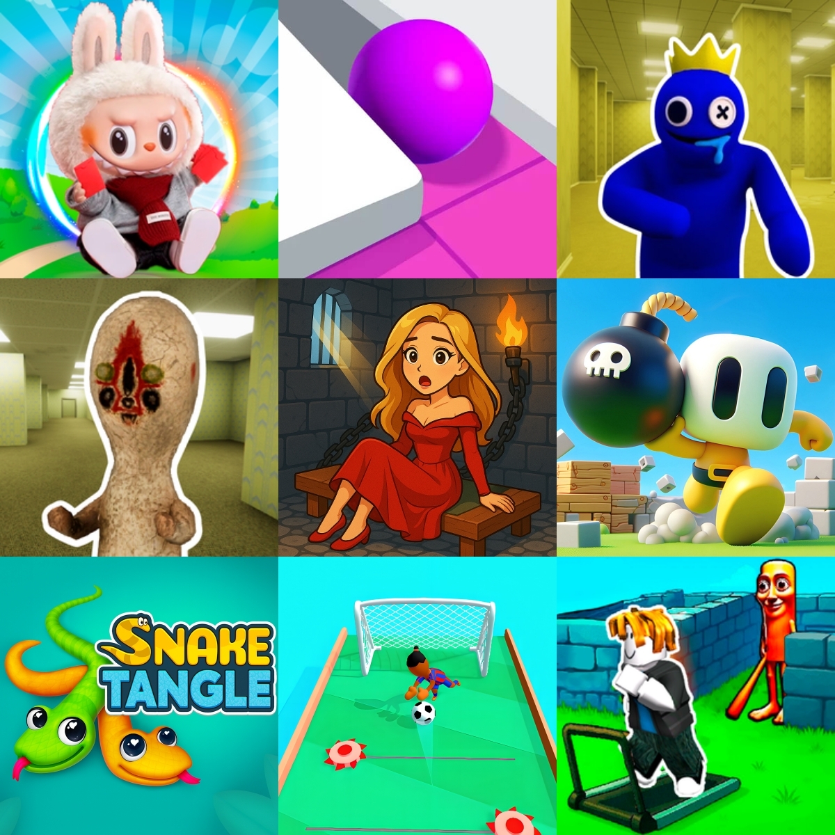 Labyrinthspiele