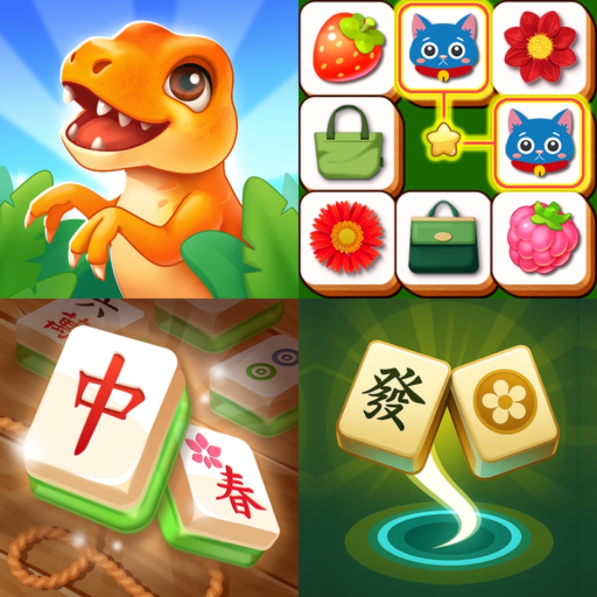 Mahjong connect
