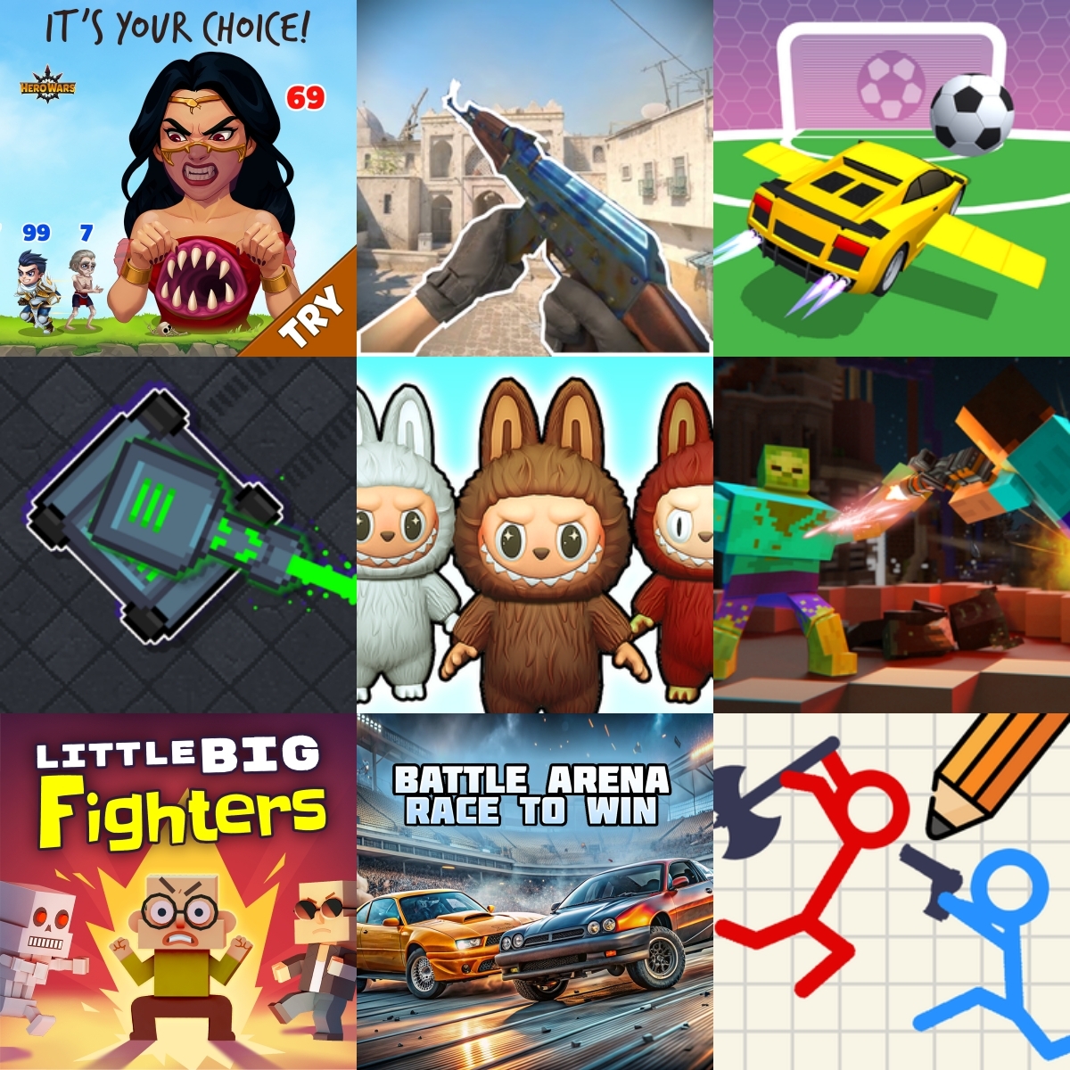 Giochi di Arena